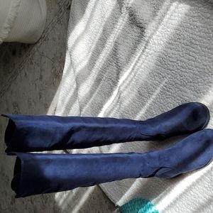 Unisa Suede Knee High Boots